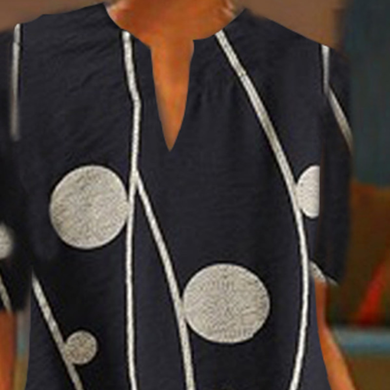 Women Dress V-neck Printing Vintage Dresses Plus Size Sexy Loose Flowers Long Fashion 210513