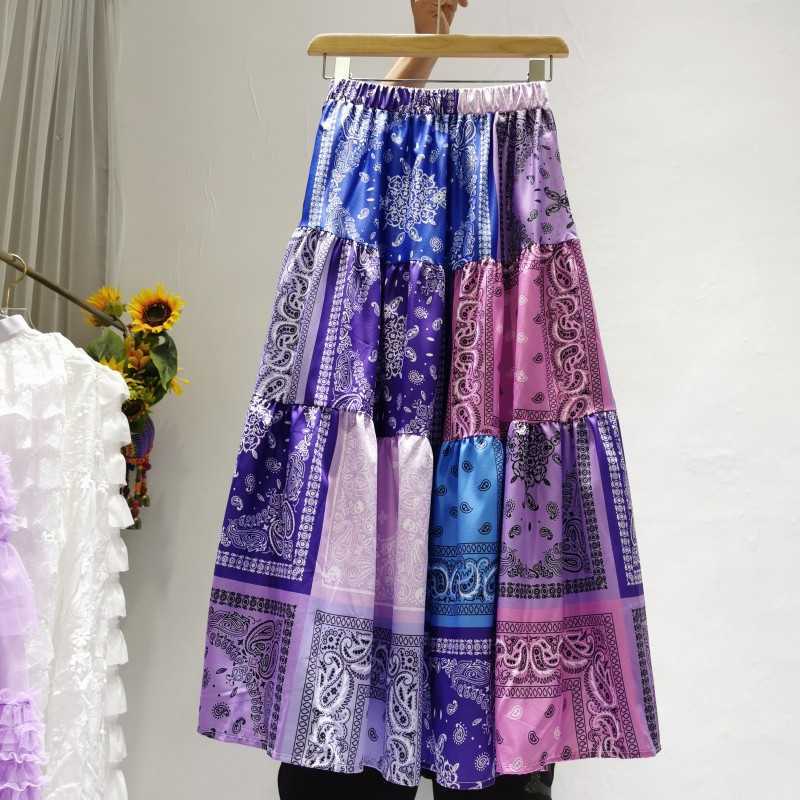 VANOVICH Printing Women Skirt Summer Wild Cotton Ladies Skirts Korean Style Casual Fashion Female 210615
VANOVICH Printing Women Skirt Summer Wild Cotton Ladies Skirts Korean Style Casual Fashion Female 210615