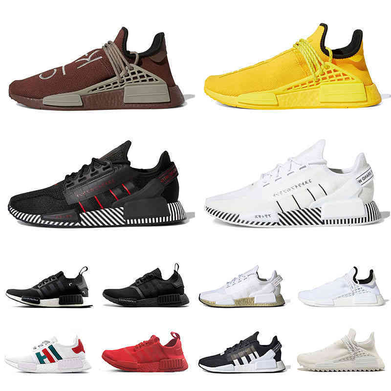 New NMD Human Race Extra Eye running shoes Pharrell Williams yellow BBC Infinite Trainers R1 V2 black red triple white men women sneakers
New NMD Human Race Extra Eye running shoes Pharrell Williams yellow BBC Infinite Trainers R1 V2 black red triple white men women sneakers