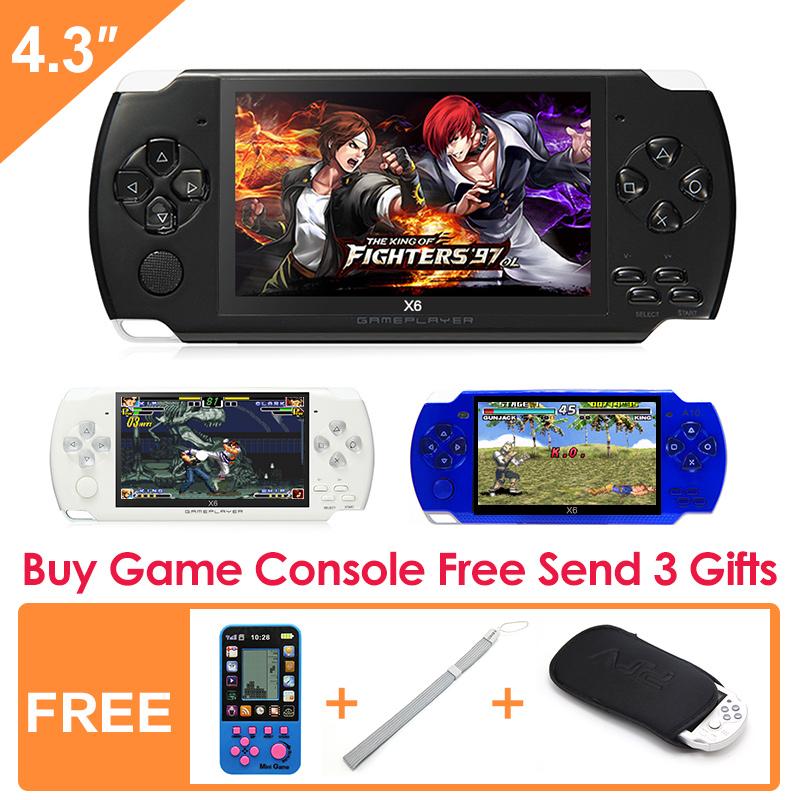Portable Game Players 4.3 Inch Handheld Console 8Gb With Mp4 Mp5 Function Video Built In 1200+real No-repeat For Gba/gbc/f
Portable Game Players 4.3 Inch Handheld Console 8Gb With Mp4 Mp5 Function Video Built In 1200+real No-repeat For Gba/gbc/f