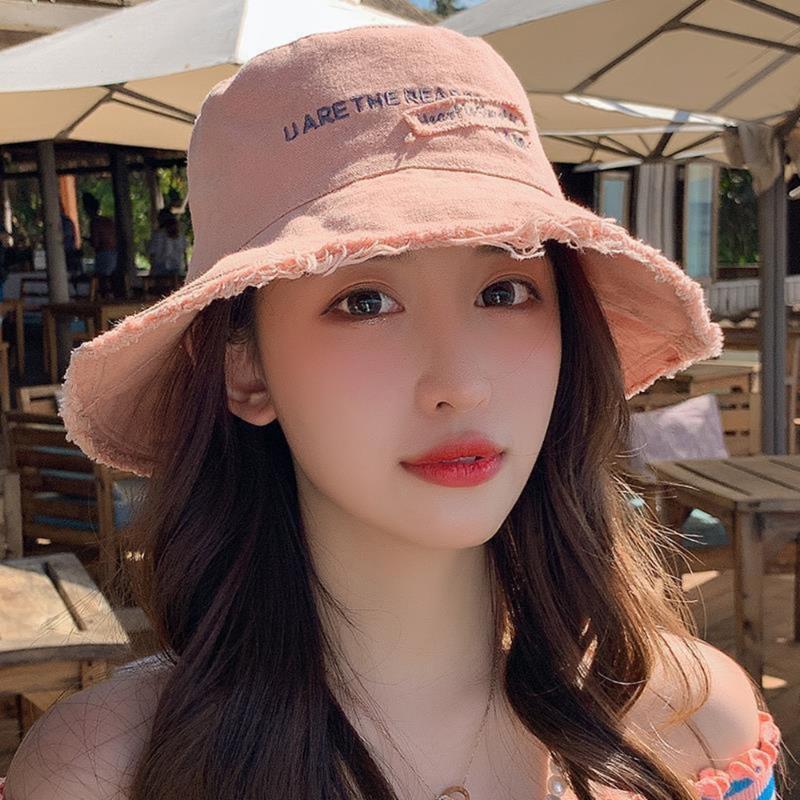 Wide Brim Hats Fisherman Hat Sun Summer Thin Korean Version Of The Net Red Japanese Tide Brand, Blue;gray
Wide Brim Hats Fisherman Hat Sun Summer Thin Korean Version Of The Net Red Japanese Tide Brand, Blue;gray