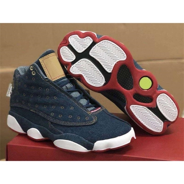 New 4 6 11 13 Denim LS Travis Men Sports Shoes Mens Blue Jeans 4s 11s 13s Sneakers designer jumpman Trainers Sports Chaussures
New 4 6 11 13 Denim LS Travis Men Sports Shoes Mens Blue Jeans 4s 11s 13s Sneakers designer jumpman Trainers Sports Chaussures