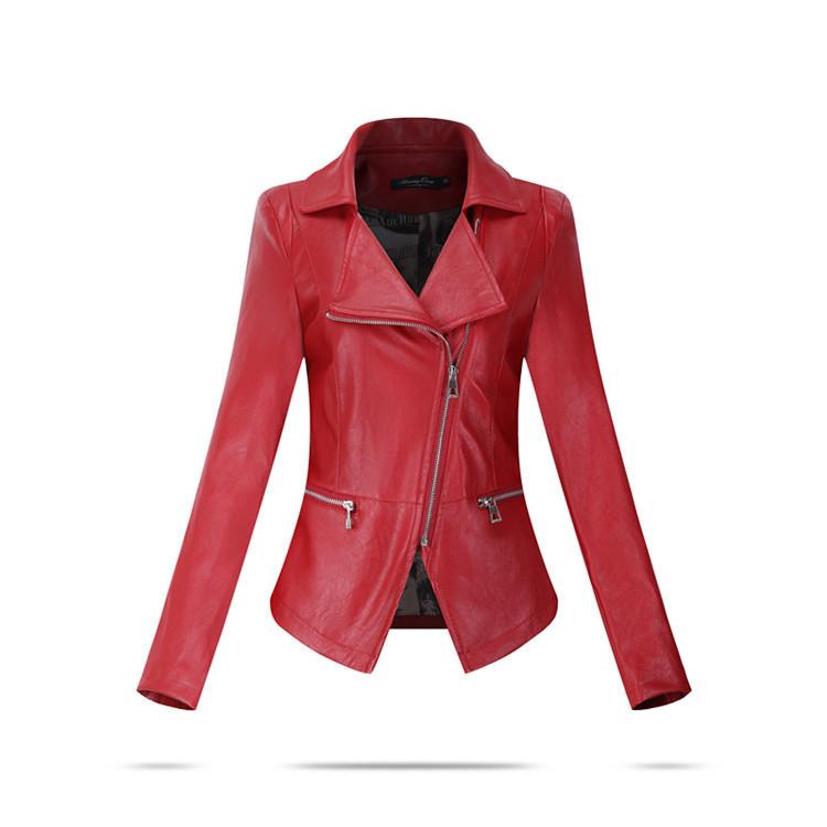 Women's Leather & Faux Winter Pattern Korean Fashion Suit-dress Zipper Pocket Clothing Jacket Women, Black
Women's Leather & Faux Winter Pattern Korean Fashion Suit-dress Zipper Pocket Clothing Jacket Women, Black