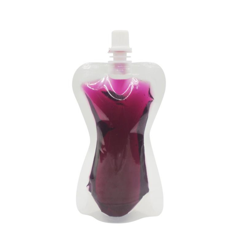 300pcs stand up pouch with spout packaging beverage bag plastic packing baby food drinks liquid clear aluminium
300pcs stand up pouch with spout packaging beverage bag plastic packing baby food drinks liquid clear aluminium