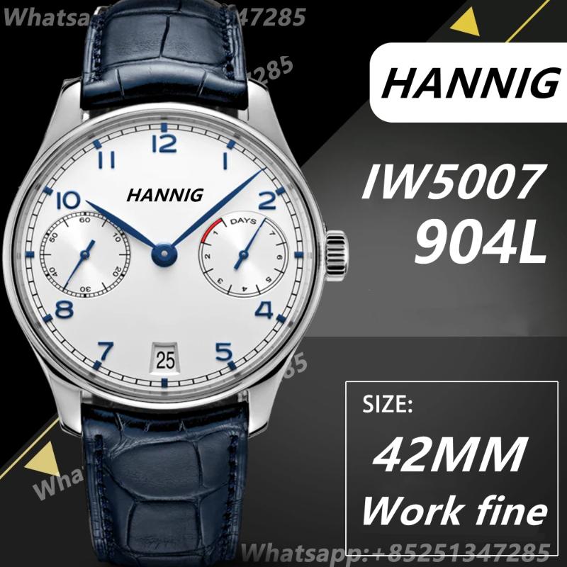 Wristwatches Men's Automatic Mechanical Top IW5007 Portuguese 42mm 904L Watch Super Clone Clean VSF ARF PPF, 03
Wristwatches Men's Automatic Mechanical Top IW5007 Portuguese 42mm 904L Watch Super Clone Clean VSF ARF PPF, 03