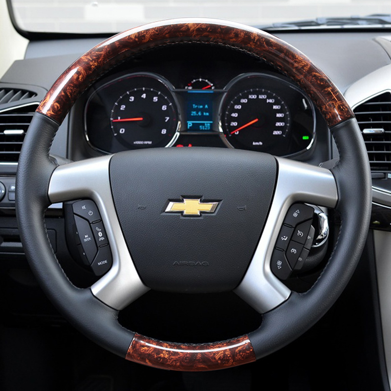 For Chevrolet Captiva interior modification accessories DIY imitation peach wood grain suede leather steering wheel cover
For Chevrolet Captiva interior modification accessories DIY imitation peach wood grain suede leather steering wheel cover
