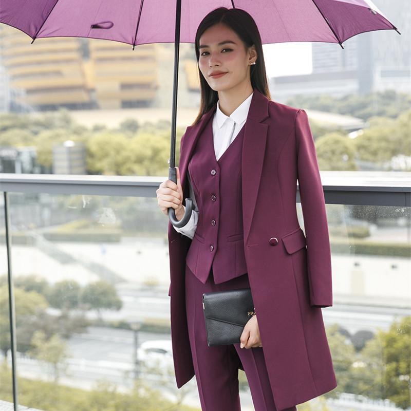 Women' Suits & Blazers IZICFLY Style Red Autumn Winter Women Elegant Slim Business Office Long Vest Pants Suit Work Wear Plus Size, White shirt
Women' Suits & Blazers IZICFLY Style Red Autumn Winter Women Elegant Slim Business Office Long Vest Pants Suit Work Wear Plus Size, White shirt