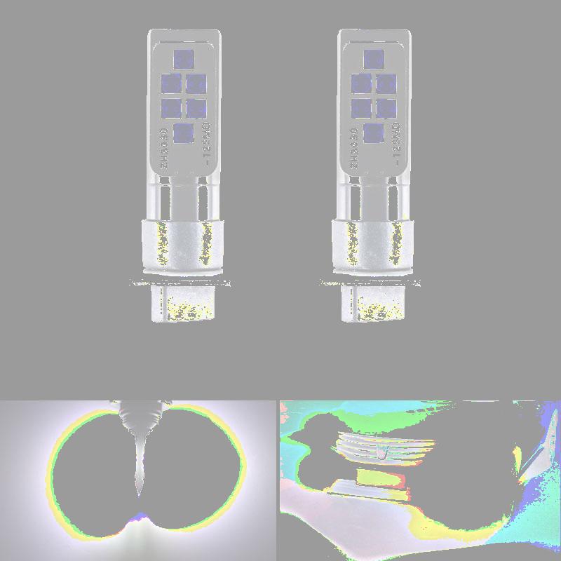Car Headlights 2Pcs H1 H3 LED Bulb Super Bright 12 3030 SMD Canbus Lamp Front Head Light 12V 24V 6000K White Driving Day Running Auto
Car Headlights 2Pcs H1 H3 LED Bulb Super Bright 12 3030 SMD Canbus Lamp Front Head Light 12V 24V 6000K White Driving Day Running Auto