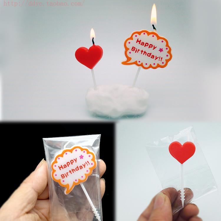 Other Festive & Party Supplies Birthday Candle Cloud Little Red Heart HAPPY Cute Cartoon Creative Child Japanese Love
Other Festive & Party Supplies Birthday Candle Cloud Little Red Heart HAPPY Cute Cartoon Creative Child Japanese Love