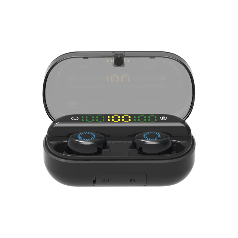 V(F) 10-1 Wireless Earphones 5.0 TWS Intelligent Noise Reduction Earbuds Three LED Digital Power Displays Waterproof Bluetooth Stereo Sport
V(F) 10-1 Wireless Earphones 5.0 TWS Intelligent Noise Reduction Earbuds Three LED Digital Power Displays Waterproof Bluetooth Stereo Sport