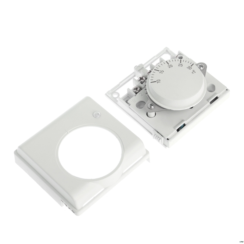 220V 6A Mechanical room thermostat Temperature controlled air conditioning En Floor Gas Boiler heating