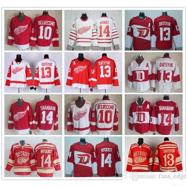 Vintage CCM Detroit Red Wings #13 Pavel Datsyuk Jersey Hockey Home Red 10 Alex Delvecchio Winter Classic White 14 Brendan Shanahan Jerseys, Black;red
Vintage CCM Detroit Red Wings #13 Pavel Datsyuk Jersey Hockey Home Red 10 Alex Delvecchio Winter Classic White 14 Brendan Shanahan Jerseys, Black;red