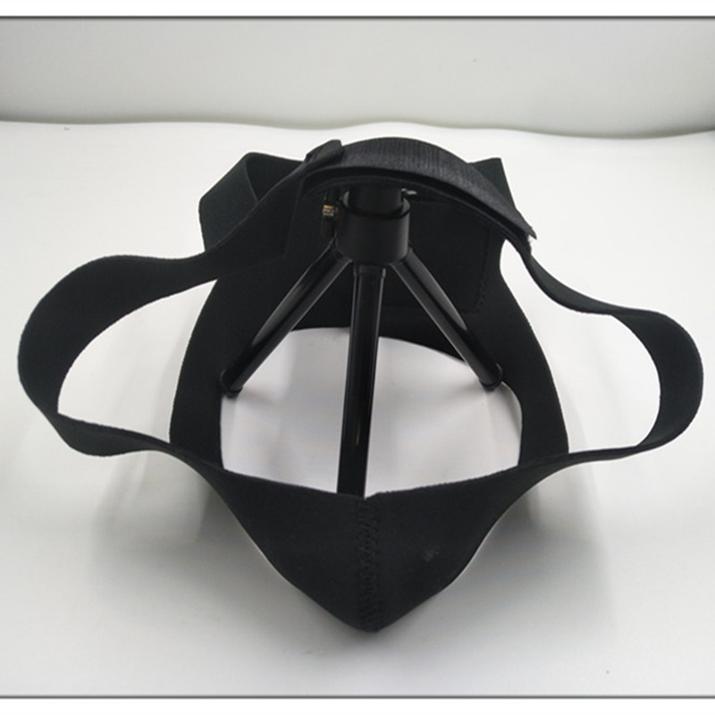 Universal Headgear Headband Snoring Cessation Neoprene Black Stop Snore Chin Strap Support Belt Anti Apnea Jaw Solution Sleep Device