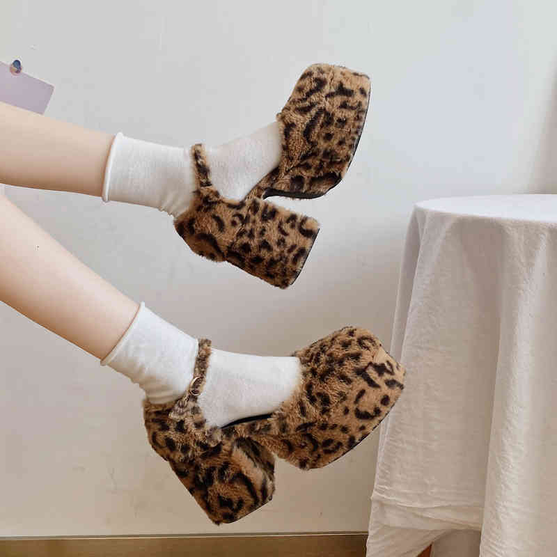 dress shoes nova alta qualidade 8 cm feminino sapatos de salto alto mary janes moda doce leopardo tornozelo cinta plataforma bombas feminina, Black
dress shoes nova alta qualidade 8 cm feminino sapatos de salto alto mary janes moda doce leopardo tornozelo cinta plataforma bombas feminina, Black