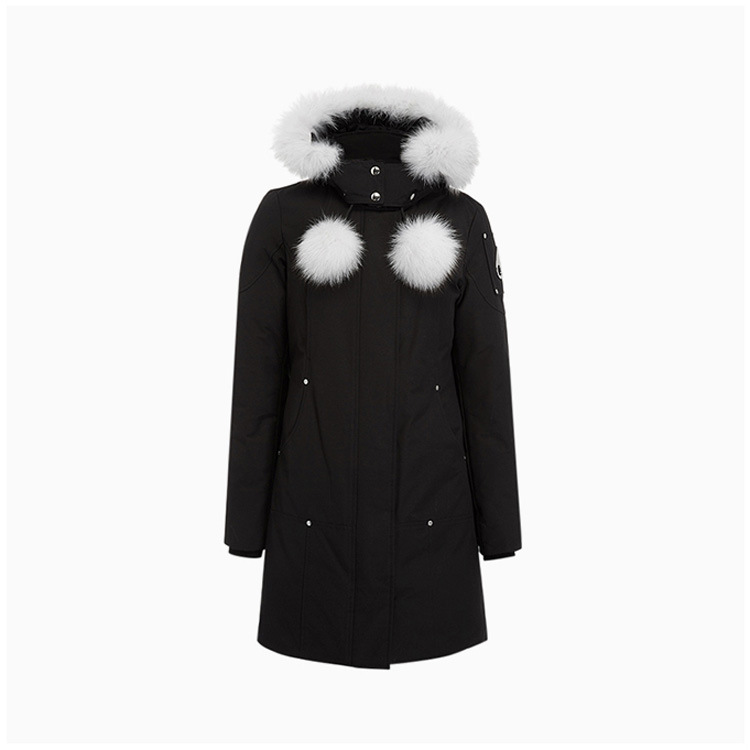 Womens Down Parkas Hot Quality Real Fox Fur Winter Women Stirling Parka Jackets Warm Outdoor Coat Windproof Thick Long
Womens Down Parkas Hot Quality Real Fox Fur Winter Women Stirling Parka Jackets Warm Outdoor Coat Windproof Thick Long