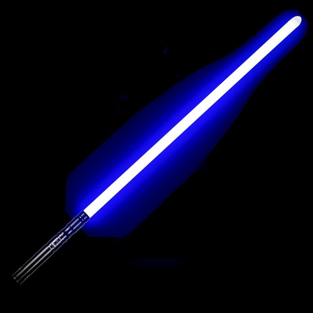 

TXQsaber Flash on Clash Lightsaber RGB Force FX Heavy Dueling Color Changing Metal Handle Sound FOC Apprentice Light Saber T200529