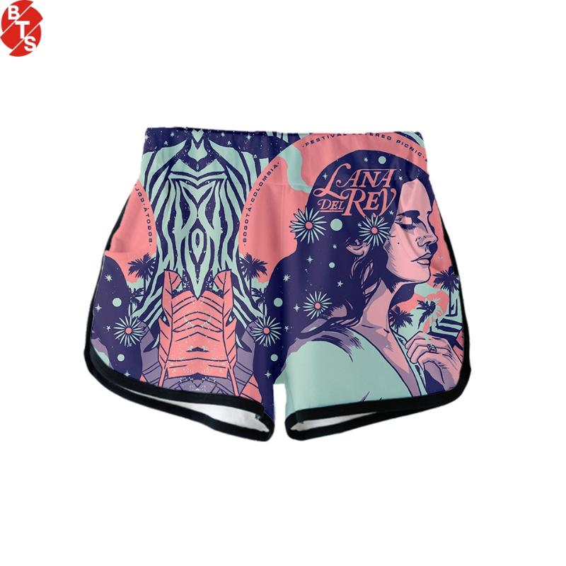 Women's Shorts Lana Del Rey 3D Printed For Women Fashion Cool 2021 Casual Girls Sexy Trendy Wear Suitable Summer, White;black
Women's Shorts Lana Del Rey 3D Printed For Women Fashion Cool 2021 Casual Girls Sexy Trendy Wear Suitable Summer, White;black