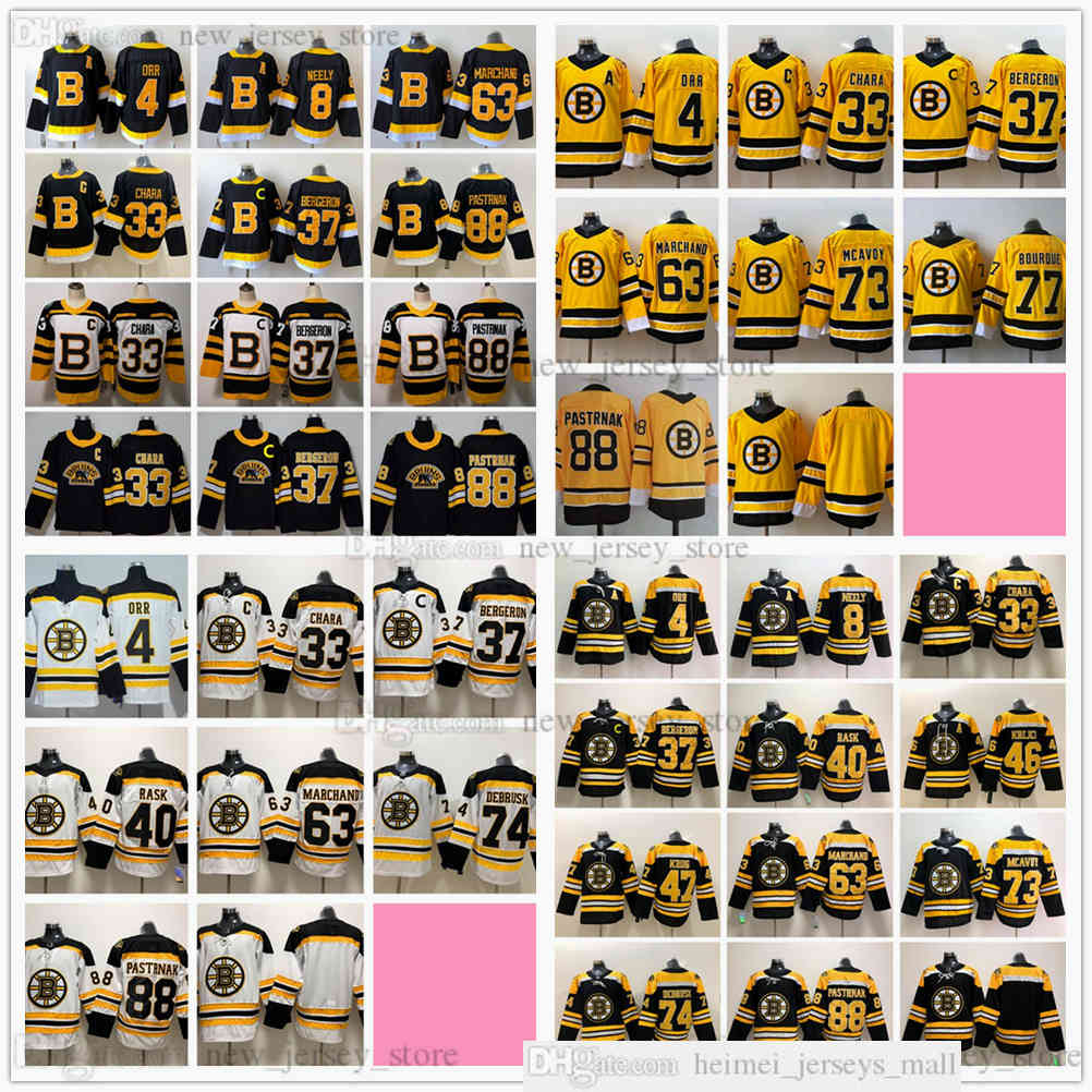 Reverse Retro Ice Hockey Jerseys Patrice Bergeron Charlie McAvoy Zdeno Chara Brad Marchand David Pastrnak Ray Bourque Bobby Orr Cam Neely Tu, Black;red
Reverse Retro Ice Hockey Jerseys Patrice Bergeron Charlie McAvoy Zdeno Chara Brad Marchand David Pastrnak Ray Bourque Bobby Orr Cam Neely Tu, Black;red