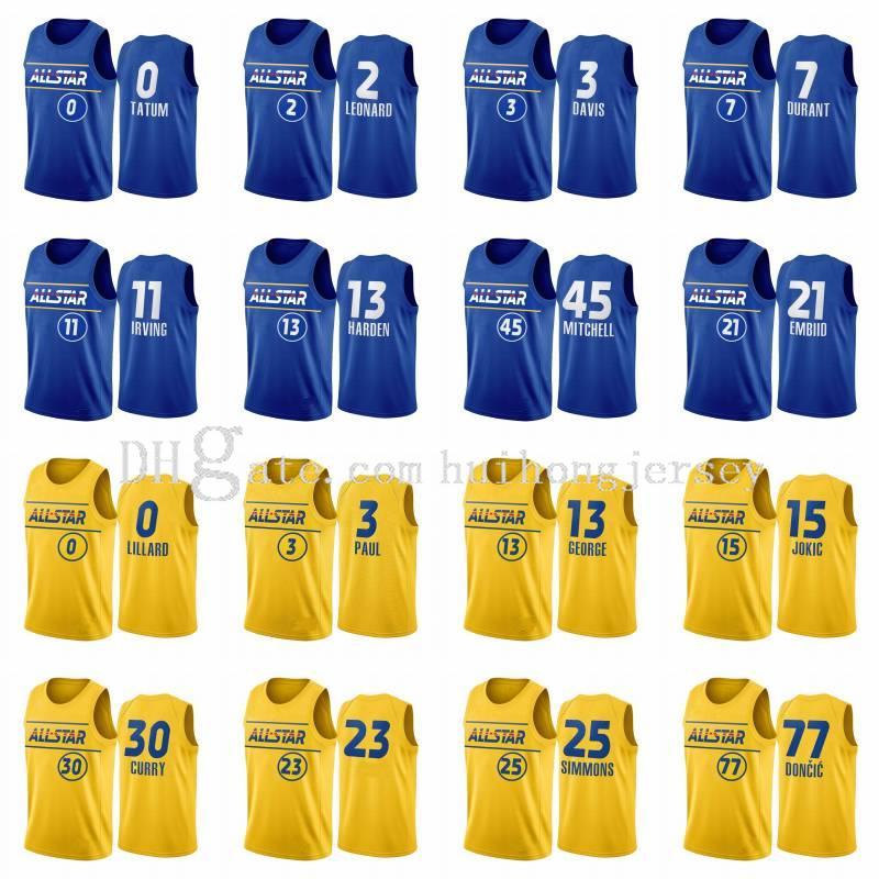 2021 All-Star Jerseys Stitched 30 Curry 2 Leonard 7 Durant 34 Antetokounmpo 13 Harden 11 Irving 77 Doncic Jersey
2021 All-Star Jerseys Stitched 30 Curry 2 Leonard 7 Durant 34 Antetokounmpo 13 Harden 11 Irving 77 Doncic Jersey