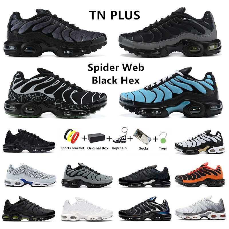 Spider Web tn plus se mens running shoes triple white Black Hex Crater Euro Tour Fresh Perspective Lava Volt Glow Gradient sky men trainers sports sneakers With Box, Color#12
Spider Web tn plus se mens running shoes triple white Black Hex Crater Euro Tour Fresh Perspective Lava Volt Glow Gradient sky men trainers sports sneakers With Box, Color#12