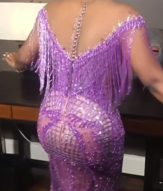 2021 Plus Size Arabic Aso Ebi Luxurious Lilac Mermaid Prom Dresses Lace Beaded Sheer Neck Evening Formal Party Second Reception Gowns Dress ZJ738