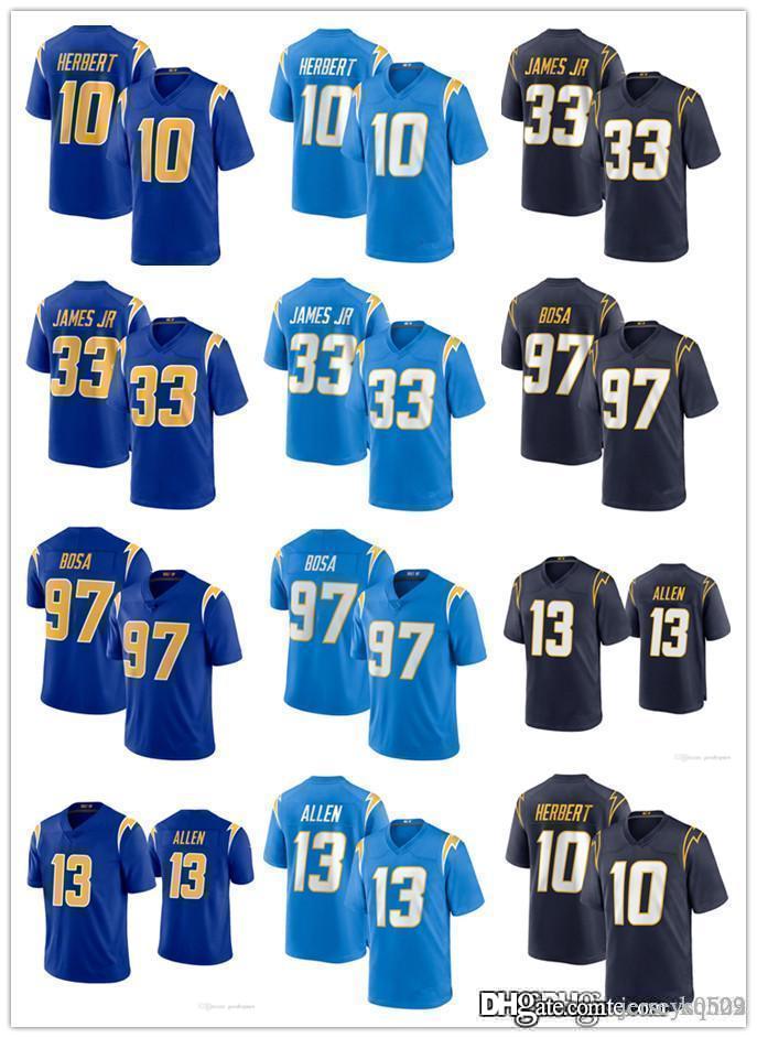 Men Los women Angeles Chargers 13 Keenan Allen 33 Derwin James 97 Joey Bosa 10 Justin Herbert Football Jerseys blue navy, Black;red
Men Los women Angeles Chargers 13 Keenan Allen 33 Derwin James 97 Joey Bosa 10 Justin Herbert Football Jerseys blue navy, Black;red