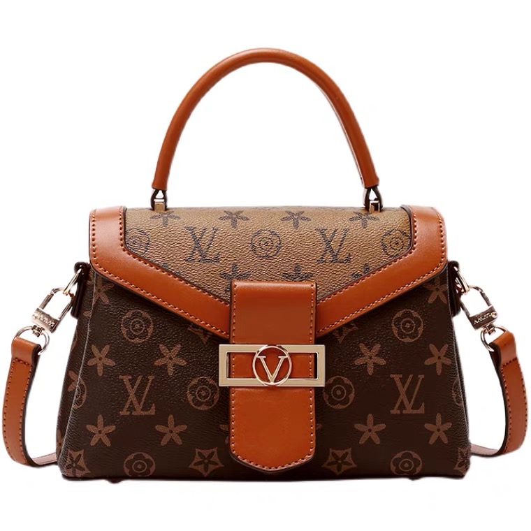 Genuine leather bag lady handbag color matching Princess tote portable One Shoulder Messenger Bags
Genuine leather bag lady handbag color matching Princess tote portable One Shoulder Messenger Bags