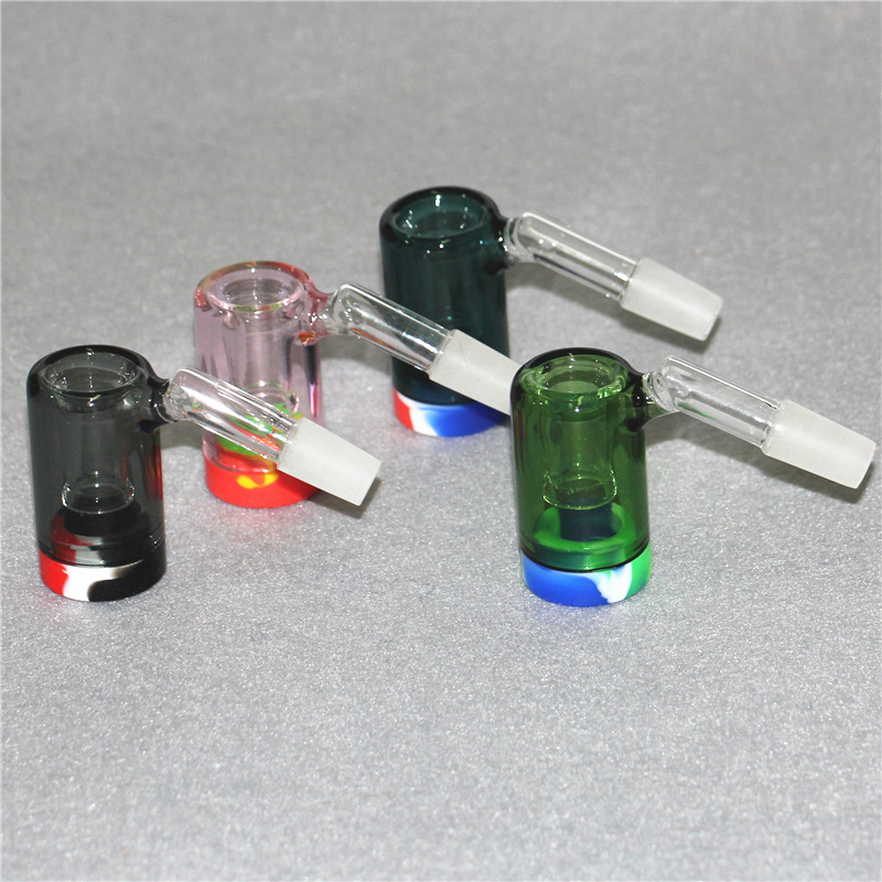Smoking 14mm Glass Ash Catcher with 5ml Silicone Containers Reclaimer Male Female Ashcatchers for Quartz Banger Water Bongs Dab Rigs
Smoking 14mm Glass Ash Catcher with 5ml Silicone Containers Reclaimer Male Female Ashcatchers for Quartz Banger Water Bongs Dab Rigs