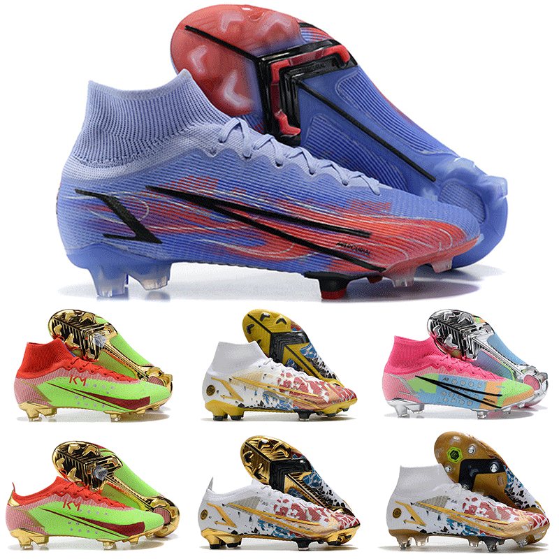 Top quality mens Mercurial Superfly 8 VIII Flames Elite FG Football shoes CR7 Mbappé Mbappe KM10 Vapors XIV 14 Elite FG CR110 Soccer Cleats Boots Size 39-45, I need look other product
Top quality mens Mercurial Superfly 8 VIII Flames Elite FG Football shoes CR7 Mbappé Mbappe KM10 Vapors XIV 14 Elite FG CR110 Soccer Cleats Boots Size 39-45, I need look other product