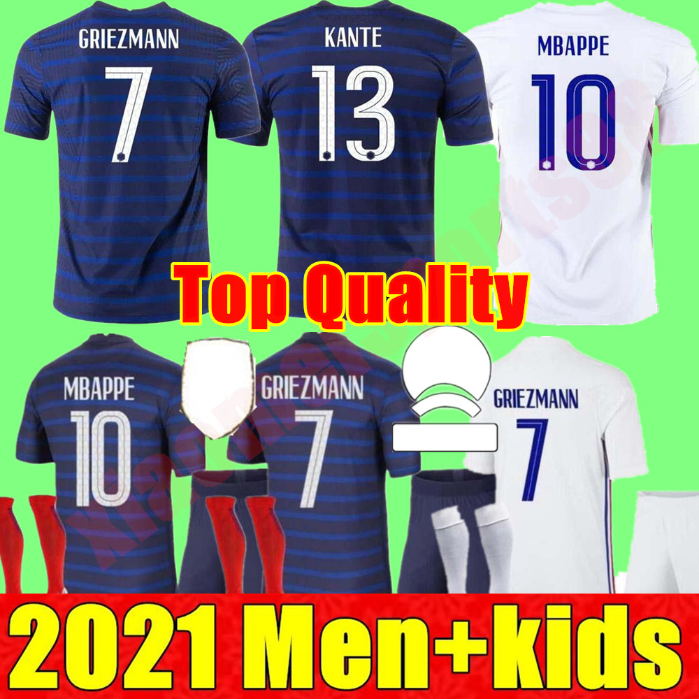 2021 Men Women Kids youth France Soccer Jerseys LE SOMMER HENRY KYLIAN MBAPPE ANTOINE GRIEZMANN PAUL POGBA GIROUD ZIDANE KANTE LLORIS Football Kits, Home
2021 Men Women Kids youth France Soccer Jerseys LE SOMMER HENRY KYLIAN MBAPPE ANTOINE GRIEZMANN PAUL POGBA GIROUD ZIDANE KANTE LLORIS Football Kits, Home