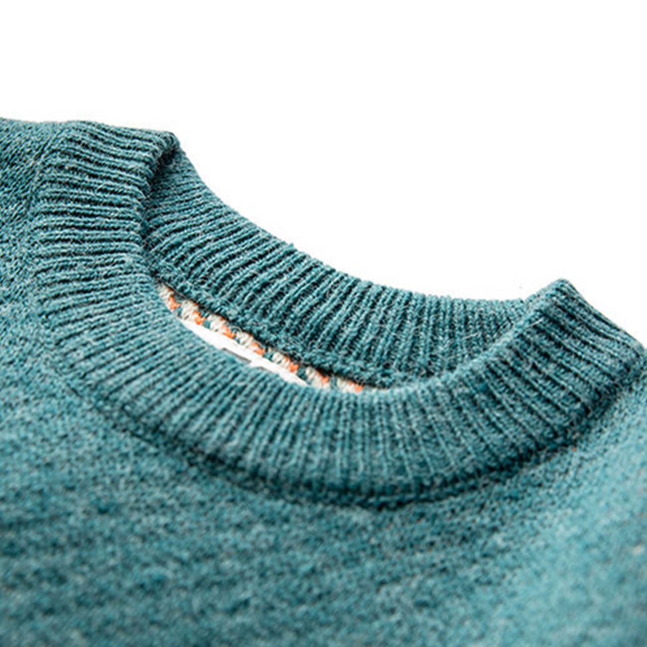 Men Cow Vintage Winter Sweater Pullover O-Neck Korean Knitted Sweater Women Casual Harajuku Couple Knit Streetwear Oversize 210818