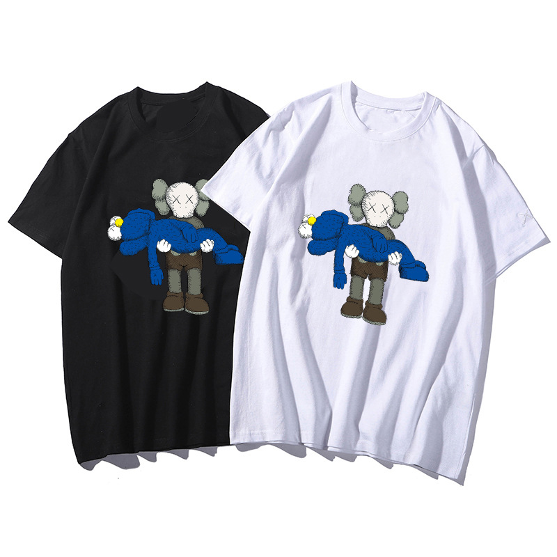 Famous men' designer short-sleeved Tee half-sleeved sesame loose print T-shirt comfortable cotton summer black and white two-color -XXXL size
Famous men' designer short-sleeved Tee half-sleeved sesame loose print T-shirt comfortable cotton summer black and white two-color -XXXL size