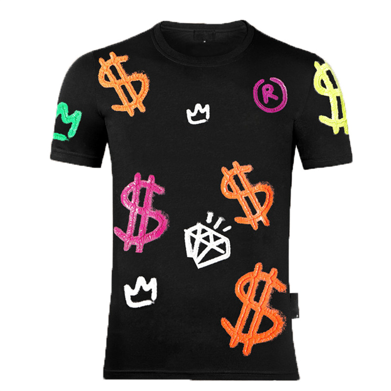 2021 Summer Plain Men's T-Shirts Cotton Women Clothes Funny Short Sleeve O Neck Tees Printing Phillip T-Shirts PP Size :M-L-XL-XXL-XXXL qp08, Clear
2021 Summer Plain Men's T-Shirts Cotton Women Clothes Funny Short Sleeve O Neck Tees Printing Phillip T-Shirts PP Size :M-L-XL-XXL-XXXL qp08, Clear