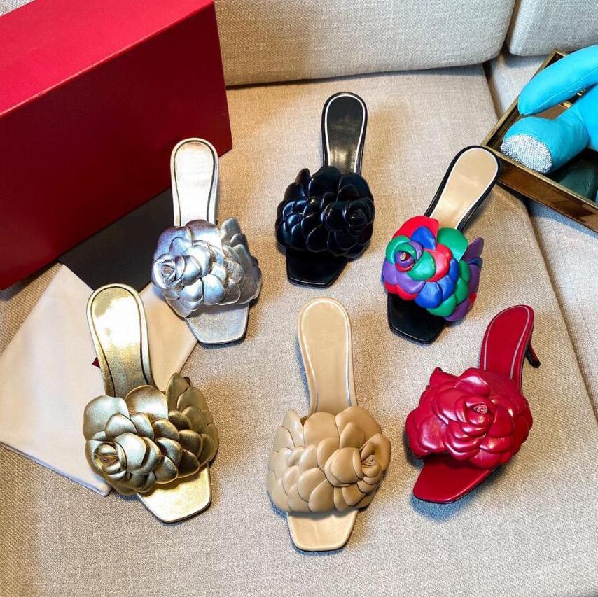 2021 Newest Ladies Summer Beach sandals Luxurys Designers Shoes Rivet Flat Slippers Women Sandal Studded Low heel with Box 35-40, Color 5
2021 Newest Ladies Summer Beach sandals Luxurys Designers Shoes Rivet Flat Slippers Women Sandal Studded Low heel with Box 35-40, Color 5