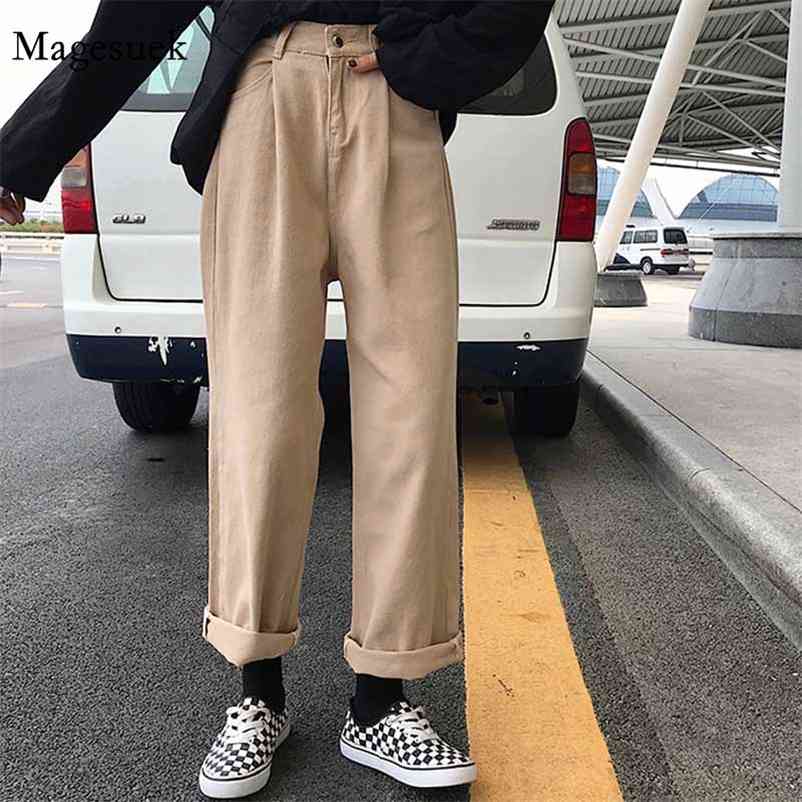 High Waist Women Loose Full-length Wide Leg Jeans Simple Trendy Harajuku Daily Chic All-match Korean Style Casual 11339 210518, Black
High Waist Women Loose Full-length Wide Leg Jeans Simple Trendy Harajuku Daily Chic All-match Korean Style Casual 11339 210518, Black