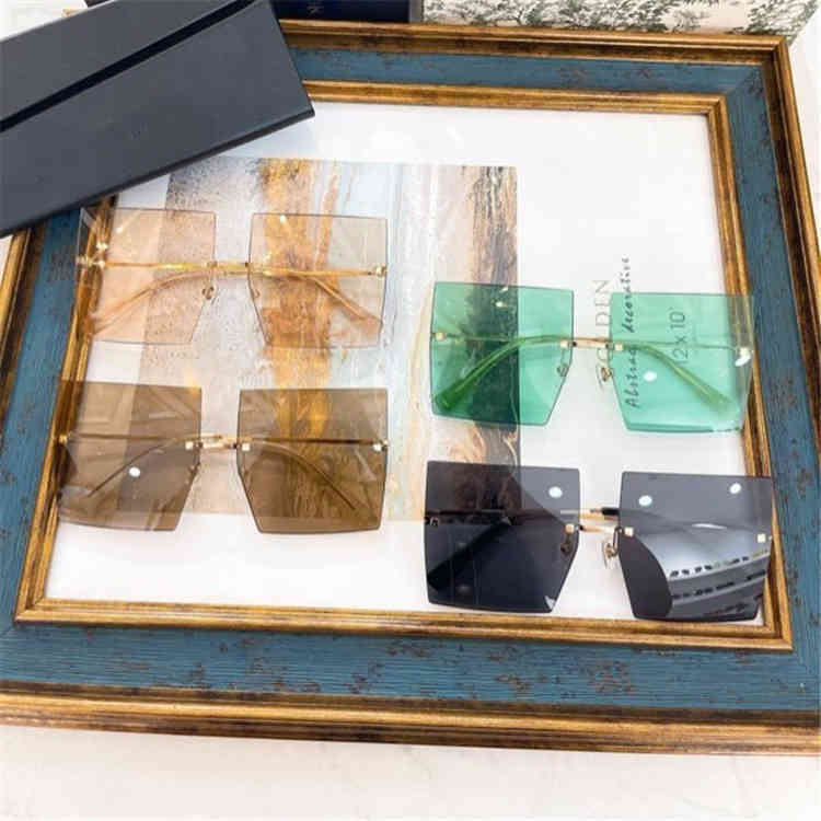 Factory Direct Price boundless ultra light large frame small face Star Fan Bingbing net red same female cd0123 
Factory Direct Price boundless ultra light large frame small face Star Fan Bingbing net red same female cd0123