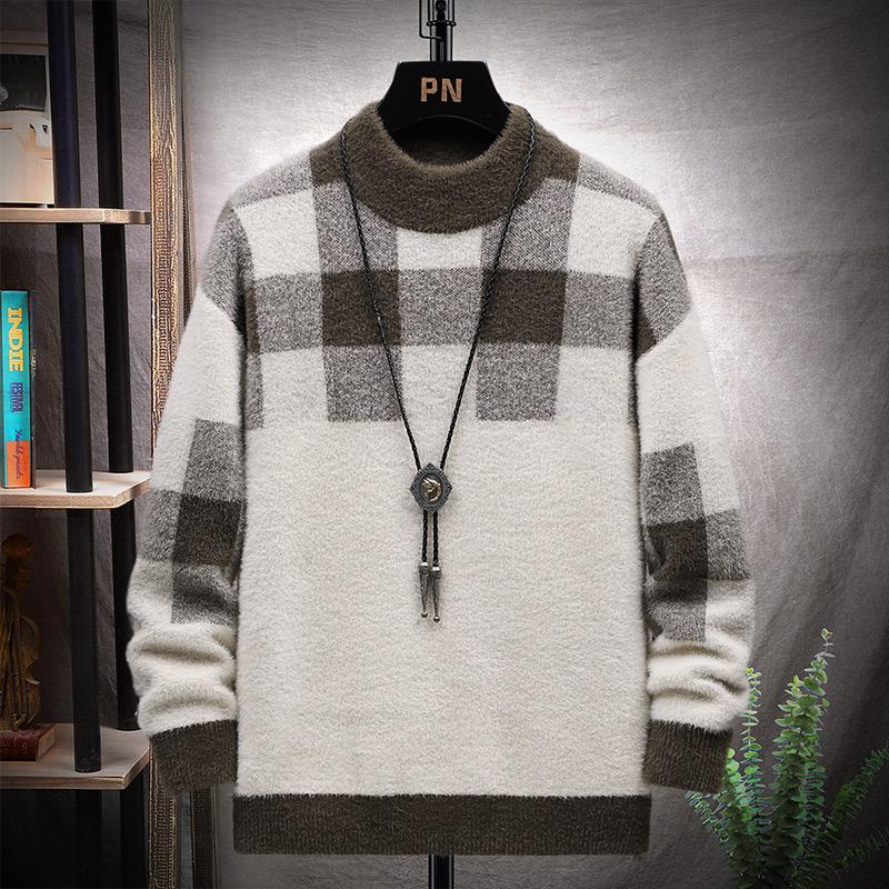 Men's Sweaters Patchwork Spring Autumn Winter Clothes 2021 Pull Oversize 5xl 6xl 7xl Classic Style Casual Pullovers, White;black
Men's Sweaters Patchwork Spring Autumn Winter Clothes 2021 Pull Oversize 5xl 6xl 7xl Classic Style Casual Pullovers, White;black