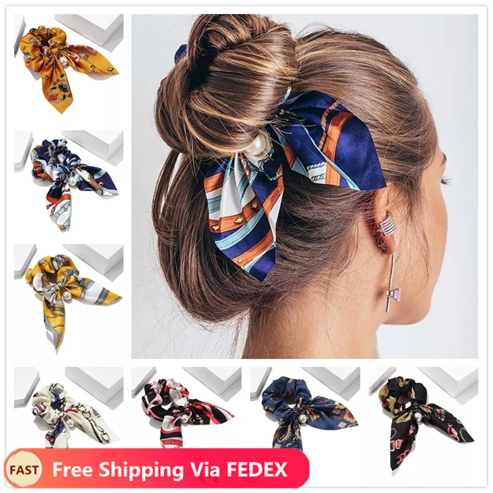 Chiffon Bowknot Elastic Hair Bands For Women Girls Floral Color Scrunchies Headband Ties Ponytail Holder Accessorie
Chiffon Bowknot Elastic Hair Bands For Women Girls Floral Color Scrunchies Headband Ties Ponytail Holder Accessorie