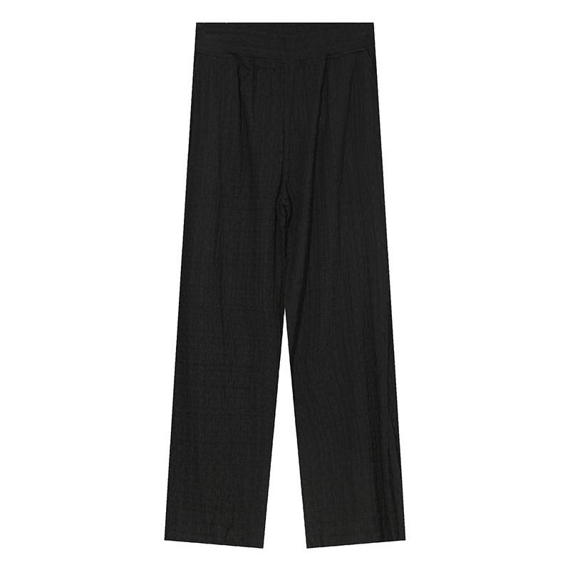 Men's Pants Autumn Elastic High Waist Black White Long Korean Loose Casual Trousers 2021 Trend Straight 9Y9034
Men's Pants Autumn Elastic High Waist Black White Long Korean Loose Casual Trousers 2021 Trend Straight 9Y9034