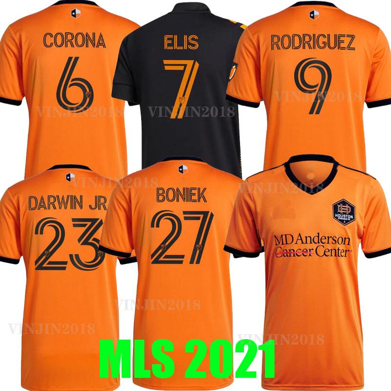 mls 2021 Houston soccer jersey Dynamo FC home away 2022 camisetas de fútbol 21 22 Tim Parker Boniek Darwin jr Corona Rodriguez Mateo Bajamic 
mls 2021 Houston soccer jersey Dynamo FC home away 2022 camisetas de fútbol 21 22 Tim Parker Boniek Darwin jr Corona Rodriguez Mateo Bajamic