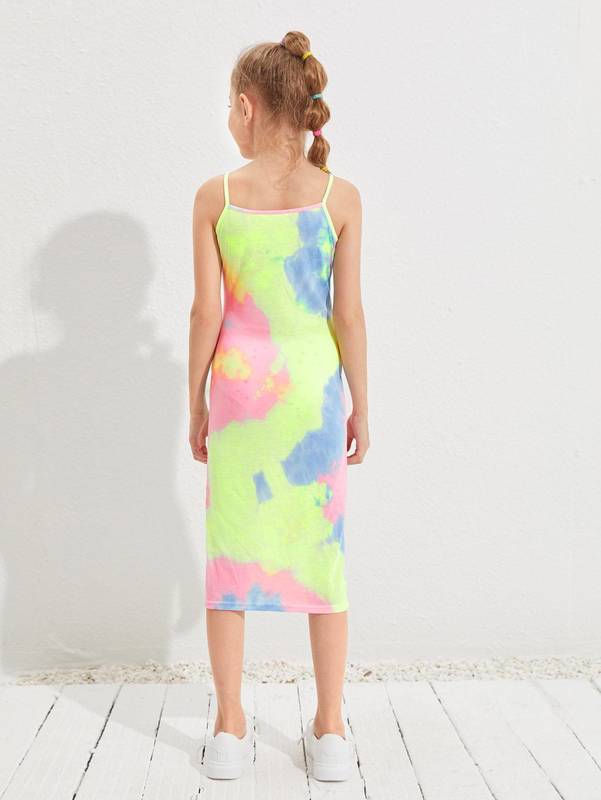 Girls Tie Dye Dress SHE