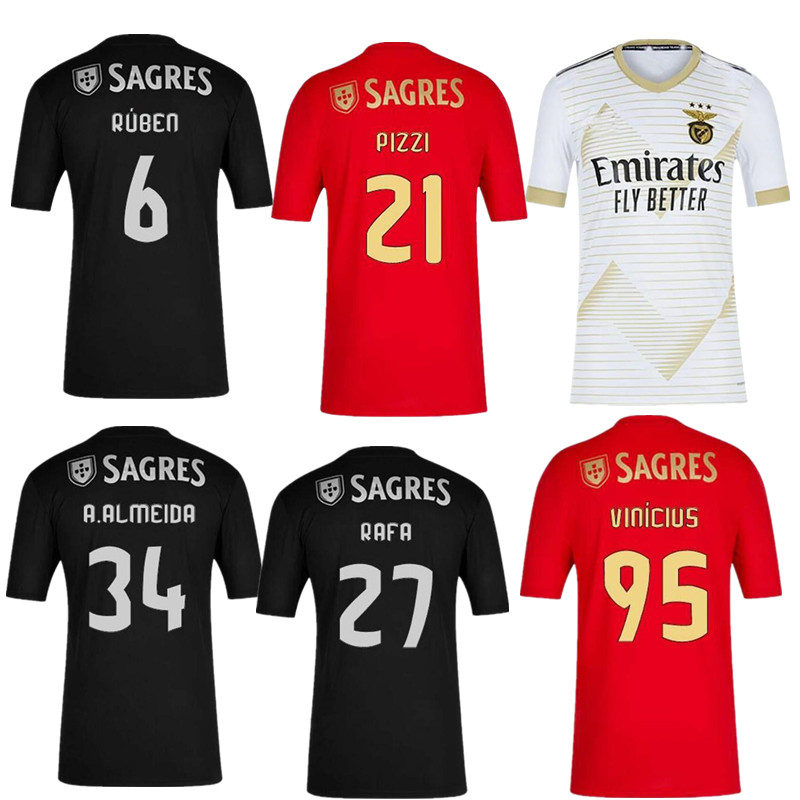 20 21 Benfica football jersey PIZZI JONAS GABRIELB men's football jersey SEFEROVIC ZIVKOVIC SALVIO ELISEU, Black;yellow
20 21 Benfica football jersey PIZZI JONAS GABRIELB men's football jersey SEFEROVIC ZIVKOVIC SALVIO ELISEU, Black;yellow