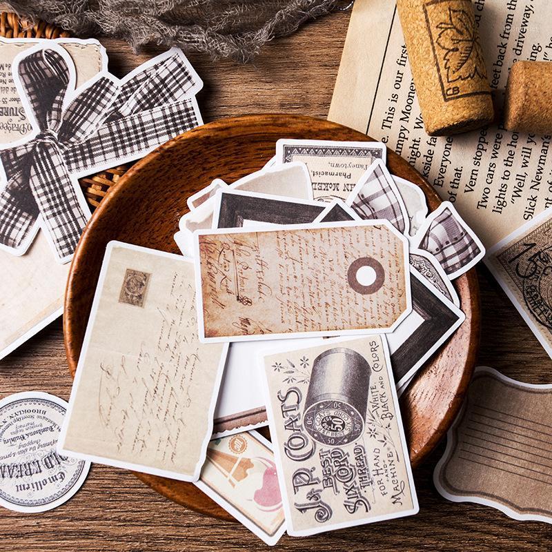 Gift Wrap Vintage Scrapbooking Decorate Material Can Write Stickers English Bows Do Old Diary DIY Decal Christmas
Gift Wrap Vintage Scrapbooking Decorate Material Can Write Stickers English Bows Do Old Diary DIY Decal Christmas