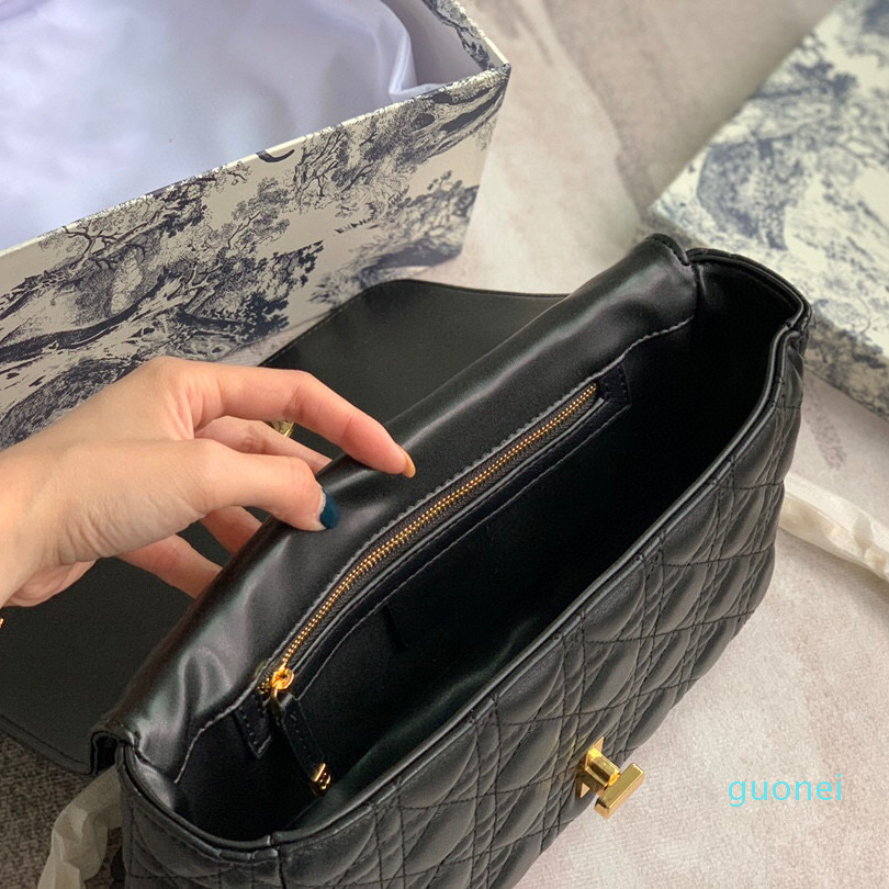 Genuine Leather Handbags 2021 Fashion Shoulder Cross Luxury Designer Oblique Women Body Bags Embroidery Thread Diamond Lattice Plain
Genuine Leather Handbags 2021 Fashion Shoulder Cross Luxury Designer Oblique Women Body Bags Embroidery Thread Diamond Lattice Plain