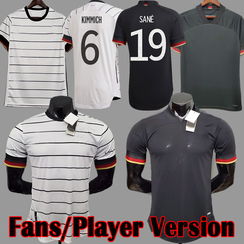 Germany soccer jersey 2021 Fans Player version HUMMELS KROOS GNABRY WERNER DRAXLER REUS MULLER GOTZE European Cup football shirt uniforms men + kids kit, 96/97 away
Germany soccer jersey 2021 Fans Player version HUMMELS KROOS GNABRY WERNER DRAXLER REUS MULLER GOTZE European Cup football shirt uniforms men + kids kit, 96/97 away