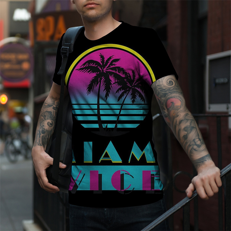 Original rock Bob Marley 3D printing color coconut beach pattern T-shirt fashion and beautiful breathable daily party travel men's short sleeves, White;black
Original rock Bob Marley 3D printing color coconut beach pattern T-shirt fashion and beautiful breathable daily party travel men's short sleeves, White;black