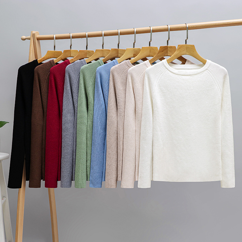 Fall Simple Urban Casual Solid Color Pullover Sweater Women O Neck Slim Chic Basic Inner All-match Knit Top For Fashion 210520, Red
Fall Simple Urban Casual Solid Color Pullover Sweater Women O Neck Slim Chic Basic Inner All-match Knit Top For Fashion 210520, Red