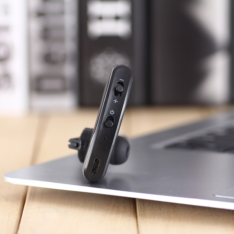 V8 Cell Phone Earphones Wireless Bluetooth Business Headset Bass Noise Reduction Earbuds Sports Headphone Handsfree Call With Microphone Earphone