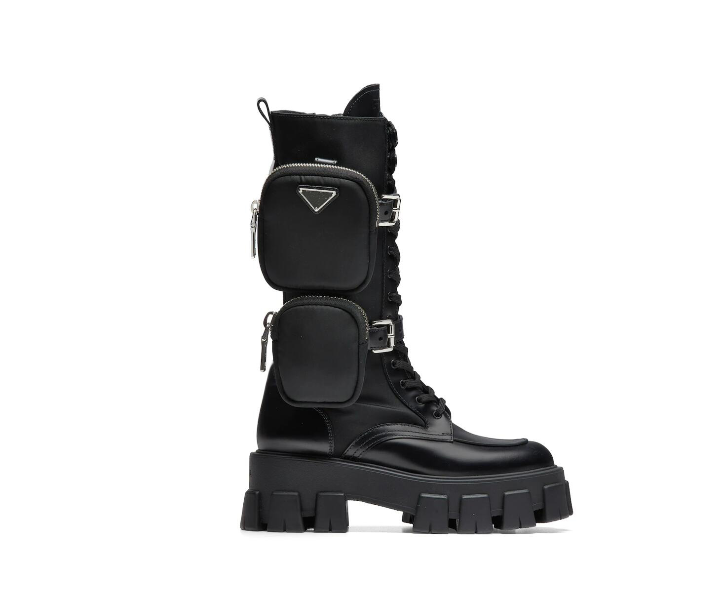 Monolith leather boots Rois booties Removable nylon pouch grils thick sole derby zipper Mini bag knee high boot gear chunky heel free ship, 2#
Monolith leather boots Rois booties Removable nylon pouch grils thick sole derby zipper Mini bag knee high boot gear chunky heel free ship, 2#