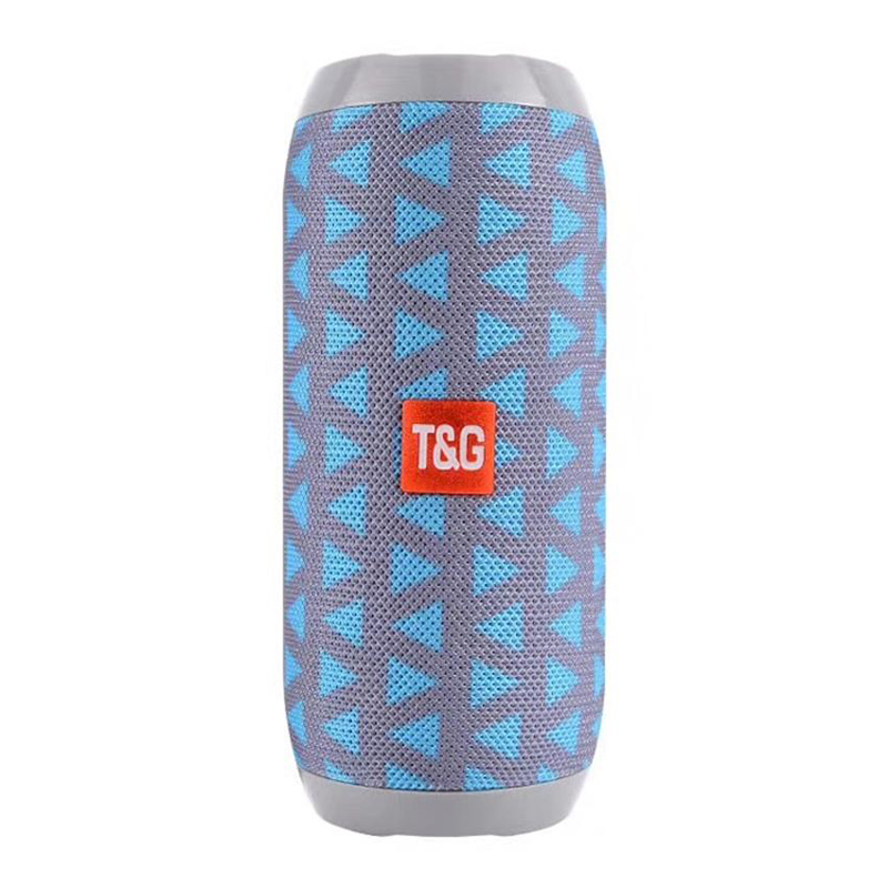TG117 Bluetooth Outdoor Speaker Waterproof Portable Wireless Column Loudspeaker Box Support TF Card FM Radio Aux Input DHLa04